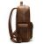 Купить Рюкзак винтажный для ноутбука Vintage 14712 коричневый, фото , изображение 4, характеристики, отзывы