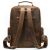 Купить Рюкзак винтажный для ноутбука Vintage 14712 коричневый, фото , изображение 5, характеристики, отзывы