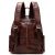 Купить Рюкзак кожаный Vintage 14800 Коричневый, Коричневый, фото , изображение 2, характеристики, отзывы