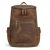 Купить Дорожный рюкзак матовый Vintage 14887 Коньячный, Коричневый, фото , характеристики, отзывы