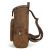Купить Дорожный рюкзак матовый Vintage 14887 Коньячный, Коричневый, фото , изображение 4, характеристики, отзывы