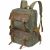 Купить Туристический рюкзак canvas Vintage 20107 Болотный, фото , изображение 6, характеристики, отзывы