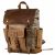 Купить Удобный рюкзак с карманами canvas Vintage 20111 Серый, фото , характеристики, отзывы