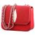 Купить Клатч женский STINGRAY LEATHER 18508 из натуральной кожи морского ската Красный, Красный, фото , характеристики, отзывы