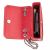 Купить Клатч женский STINGRAY LEATHER 18508 из натуральной кожи морского ската Красный, Красный, фото , изображение 3, характеристики, отзывы