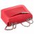 Купить Клатч женский STINGRAY LEATHER 18508 из натуральной кожи морского ската Красный, Красный, фото , изображение 4, характеристики, отзывы