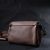 Купить Компактная кожаная женская сумка с треугольным клапаном Vintage 22256 Бежевая, фото , изображение 8, характеристики, отзывы