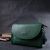 Купить Компактная женская кожаная сумка с полукруглым клапаном Vintage 22260 Зеленая, фото , изображение 8, характеристики, отзывы