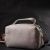 Купить Женская прямоугольная сумка на два отделения из натуральной кожи Vintage 22344 Белая, фото , изображение 7, характеристики, отзывы