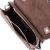 Придбати Женская сумка с геометрическим клапаном из натуральной кожи Vintage 22630 Коричневая, image , зображення 9, характеристики, відгуки