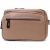 Купить Практичная женская сумка с накладным карманом из натуральной кожи Vintage 22638 Бежевая, фото , изображение 5, характеристики, отзывы