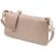 Купить Женская сумка-клатч с двумя ремнями из натуральной кожи Vintage 22643 Бежевая, фото , характеристики, отзывы