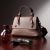 Придбати Деловая сумка для женщин с короткой ручкой из натуральной кожи Vintage 22668 Коричневая, image , зображення 10, характеристики, відгуки