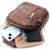 Купить Удобная слинг сумка для женщин из экокожи Vintage 22747 Коричневый, фото , изображение 8, характеристики, отзывы