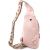 Купить Женская слинг сумка через плечо из экокожи Vintage 22750 Розовый, фото , изображение 2, характеристики, отзывы