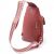 Купить Стильная женская сумка с одной лямкой через плечо из крупнозернистой экокожи Vintage 22762 Бордовый, фото , изображение 2, характеристики, отзывы