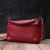Купить Женская сумка среднего размера на три отделения из натуральной кожи Vintage 22803 Красный, фото , изображение 11, характеристики, отзывы