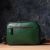 Купить Стеганая женская сумка из натуральной кожи 22857 Vintage Зеленый, фото , изображение 10, характеристики, отзывы