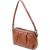 Купить Женская сумка с драпировкой из натуральной кожи Vintage 22895 Коричневый, фото , характеристики, отзывы