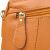 Купить Вместительная повседневная сумка из натуральной кожи для женщин Vintage 22968 Рыжий, фото , изображение 5, характеристики, отзывы