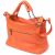 Купить Сумка для женщин из натуральной кожи Vintage 22990 Оранжевый, фото , изображение 2, характеристики, отзывы