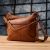 Придбати Женская сумка на два отделения из натуральной кожи Vintage 23012 Коричневый, image , зображення 11, характеристики, відгуки