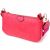 Купить Женский удобный двойной клатч из экокожи Vintage sale_15136 Розовый, фото , изображение 4, характеристики, отзывы