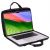 Придбати Сумка для ноутбука Thule Gauntlet 5 MacBook 16" Attache (Black) 3205415 (TH 3205415), image , зображення 2, характеристики, відгуки