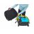 Купить Сумка на колесах Thule Subterra Wheeled Duffel 55cm (Dark Shadow) (TH 3203449), фото , изображение 6, характеристики, отзывы