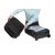 Придбати Сумка на колесах Thule Subterra Wheeled Duffel 55cm (Black) (TH 3204027), image , зображення 5, характеристики, відгуки