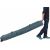 Купить Чехол на колесах для лыж Thule RoundTrip Ski Roller 192cm (Dark Slate) (TH 3204363), фото , изображение 6, характеристики, отзывы