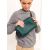 Придбати Шкіряна поясна сумка Dropbag Maxi зелена Krast, image , зображення 10, характеристики, відгуки
