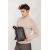 Купить Кожаный мужской рюкзак (сумка-слинг) на одно плечо Chest Bag черный, фото , характеристики, отзывы