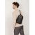 Купить Кожаный мужской рюкзак (сумка-слинг) на одно плечо Chest Bag черный, фото , изображение 7, характеристики, отзывы