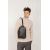 Купить Кожаный мужской рюкзак (сумка-слинг) на одно плечо Chest Bag черный, фото , изображение 8, характеристики, отзывы