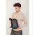Купить Кожаный мужской рюкзак (сумка-слинг) на одно плечо Chest Bag черный, фото , изображение 9, характеристики, отзывы