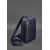 Купить Кожаный мужской рюкзак (сумка-слинг) на одно плечо Chest Bag синий, фото , изображение 2, характеристики, отзывы