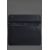 Придбати Кожаный чехол-конверт на магнитах для MacBook Pro 15-16'' Синий Crazy Horse, image , зображення 2, характеристики, відгуки