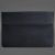 Придбати Кожаный чехол-конверт на магнитах для MacBook Pro 15-16'' Синий Crazy Horse, image , зображення 3, характеристики, відгуки