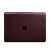 Купить Кожаный чехол для MacBook Pro (макбук) 14'' Бордовый, фото , изображение 6, характеристики, отзывы