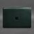 Купить Кожаный чехол для MacBook (макбук) Air/Pro 13'' Зеленый, фото , изображение 5, характеристики, отзывы