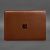 Купить Кожаный чехол для MacBook (макбук) Air/Pro 13'' Светло-коричневый, фото , изображение 5, характеристики, отзывы