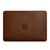 Придбати Чохол із натуральної шкіри для MacBook 13 дюйм Світло-коричневий, image , зображення 4, характеристики, відгуки