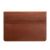 Купить Кожаный чехол-конверт на магнитах для MacBook (макбук) Air/Pro 13'' Светло-коричневый, фото , изображение 5, характеристики, отзывы