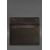 Купить Кожаный чехол-конверт на магнитах для MacBook (макбук) Air/Pro 13'' Темно-коричневый, фото , изображение 3, характеристики, отзывы