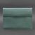 Купить Кожаный чехол-конверт на магнитах для MacBook Air/Pro 13'' Бирюзовый, фото , изображение 4, характеристики, отзывы
