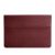 Купить Кожаный чехол-конверт на магнитах для MacBook (макбук) Air/Pro 13'' Бордовый Crazy Horse, фото , изображение 5, характеристики, отзывы