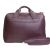 Купить Кожаная деловая сумка Attache Briefcase бордовый флотар, фото , изображение 2, характеристики, отзывы