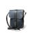 Купить Мужская кожаная сумка Mini Bag сине-черная, фото , характеристики, отзывы