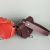 Купить Женская кожаная сумка Ruby S бордовая винтажная, фото , изображение 6, характеристики, отзывы